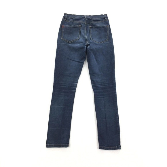 Urban Outfitters BDG Twig High Rise Skinny Leg Jeans 26/6 Blue Denim Stretch - Picture 2 of 7